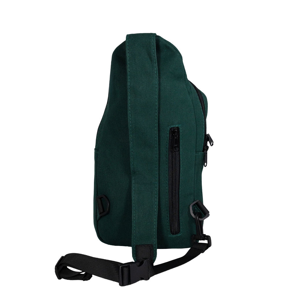 Large Canvas Crossbody Sling Bag | Umoja