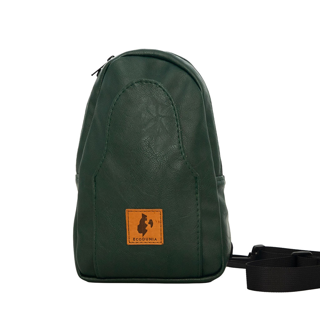 Small Vegan Leather Crossbody Sling Bag | Buru