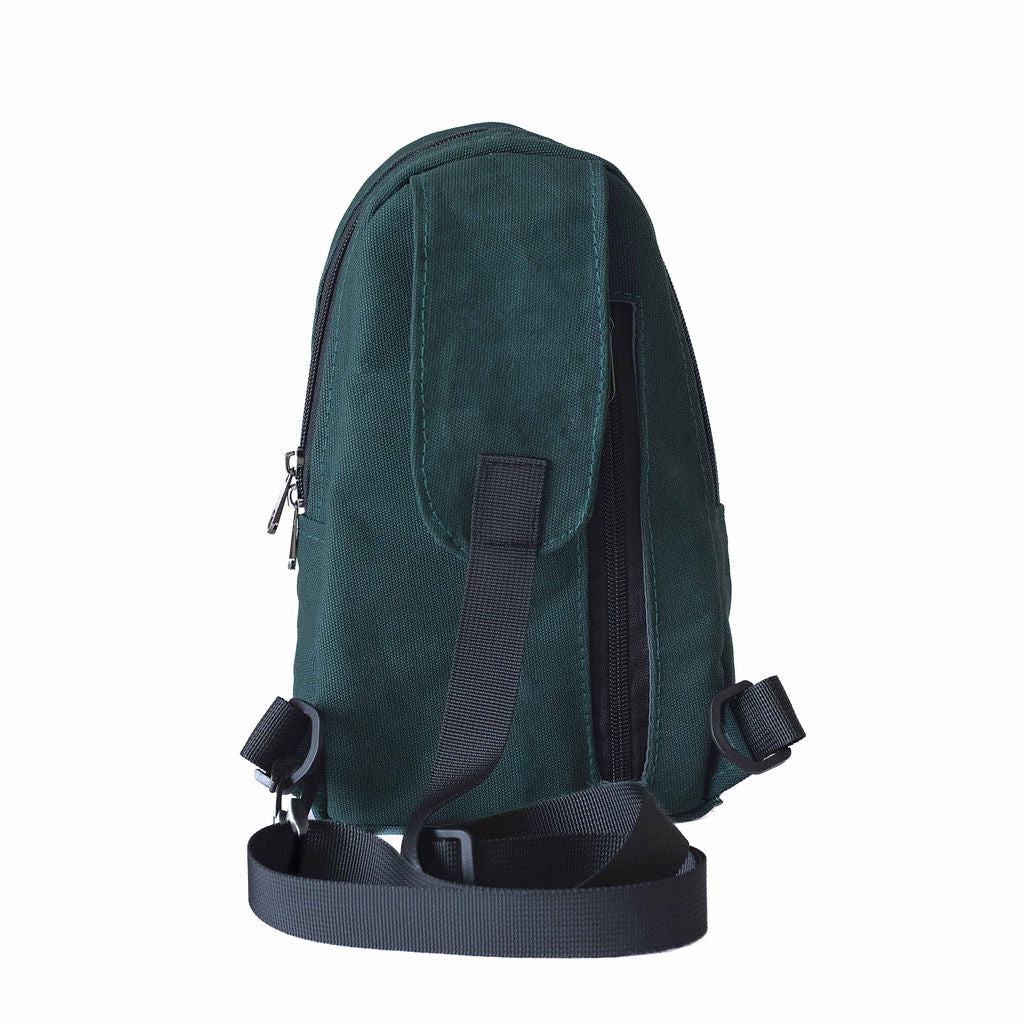 Small Canvas Crossbody Sling Bag | Buru