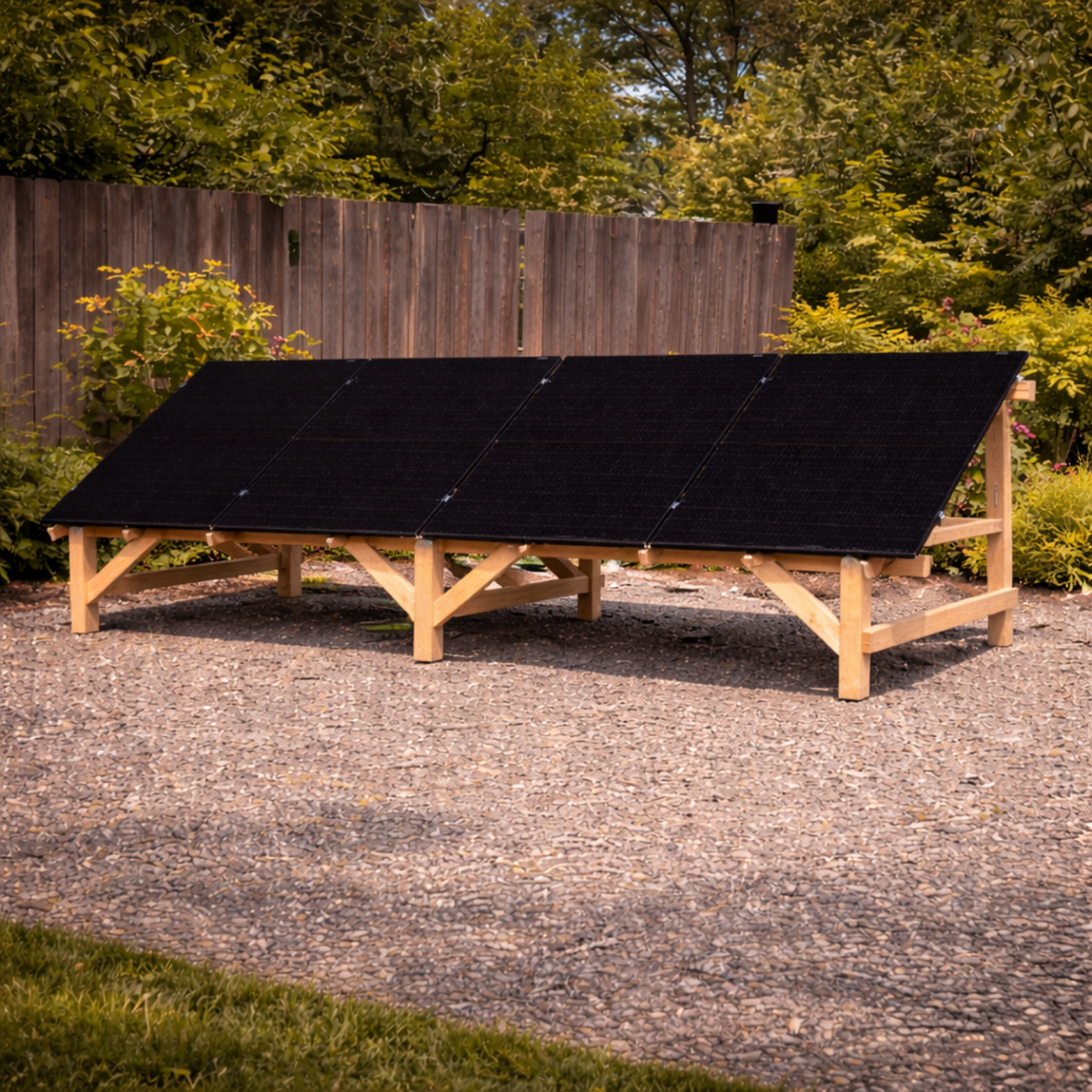 MyGrid 10K Gen 2 Solar and Wind Generator for Home