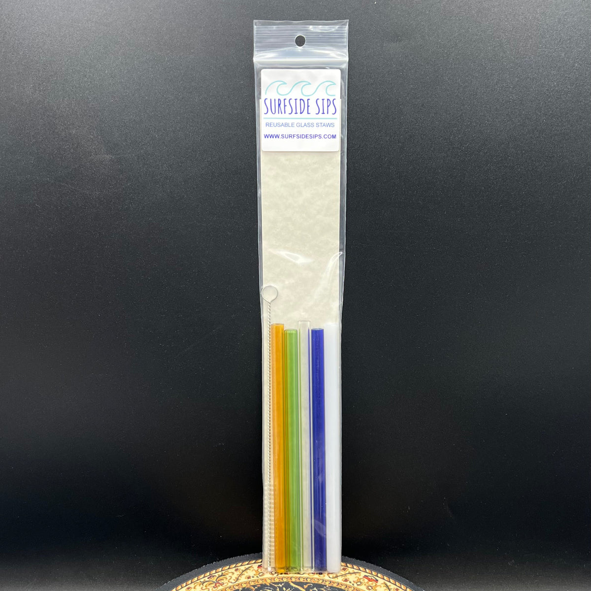 Set of Five Straws