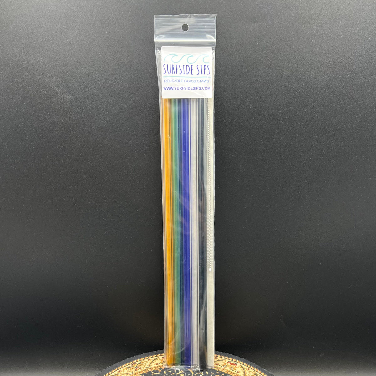 Set of Five Straws