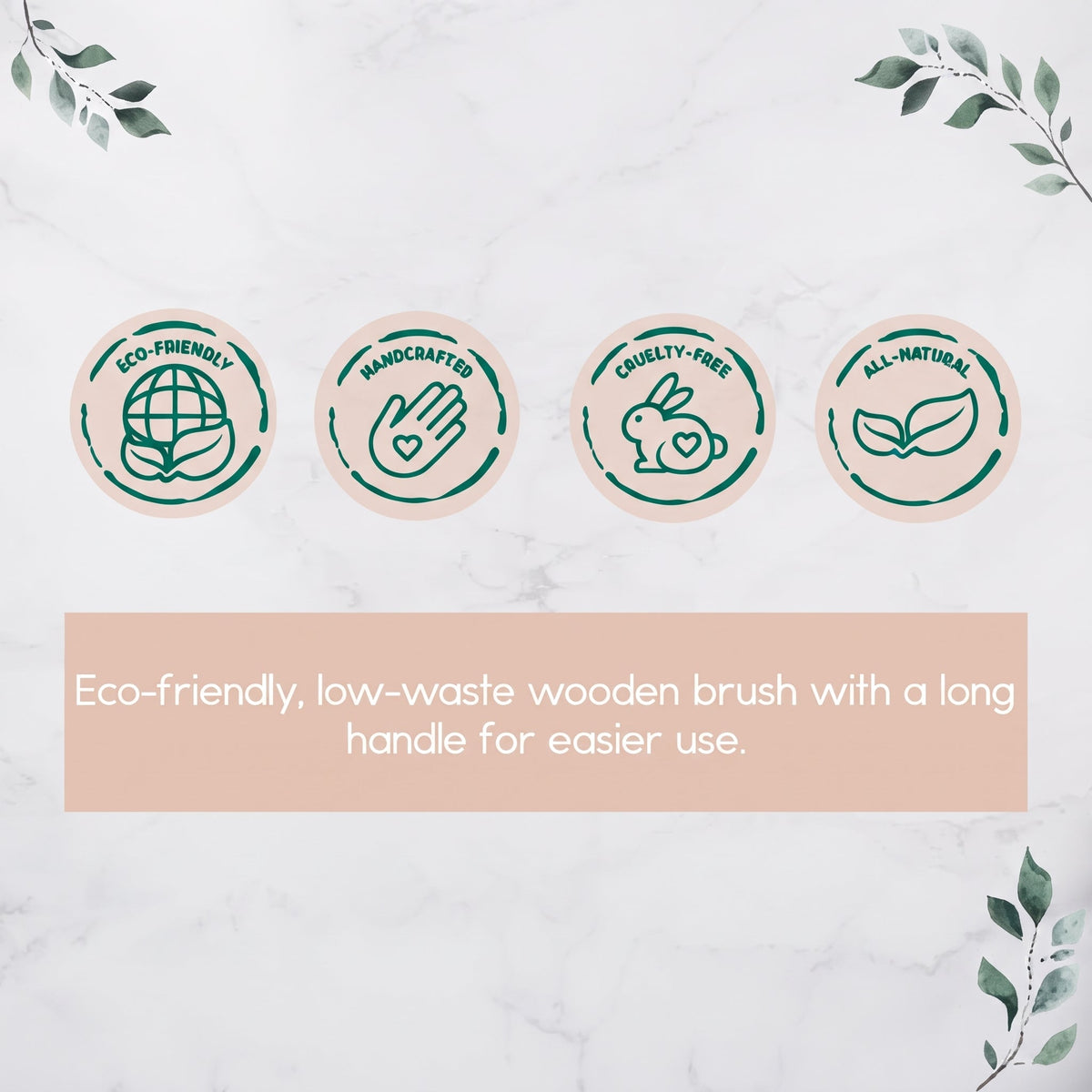 Bath & Body Massage Brush