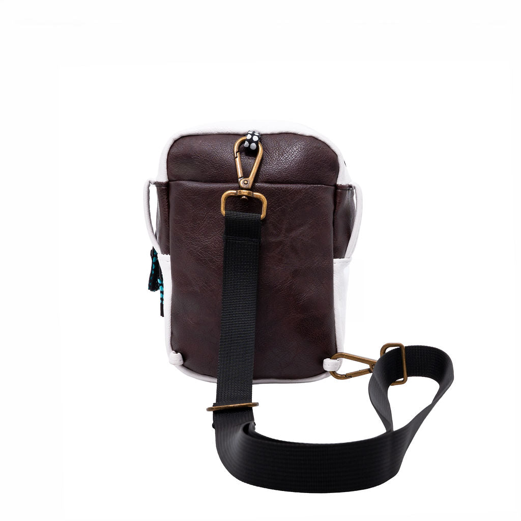 Convertible Vegan Leather Crossbody Sling Bag 1L | Rozi