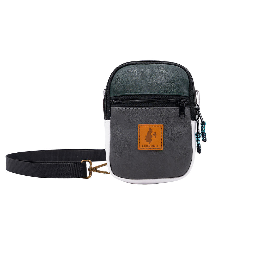 Convertible Vegan Leather Crossbody Sling Bag 1L | Rozi