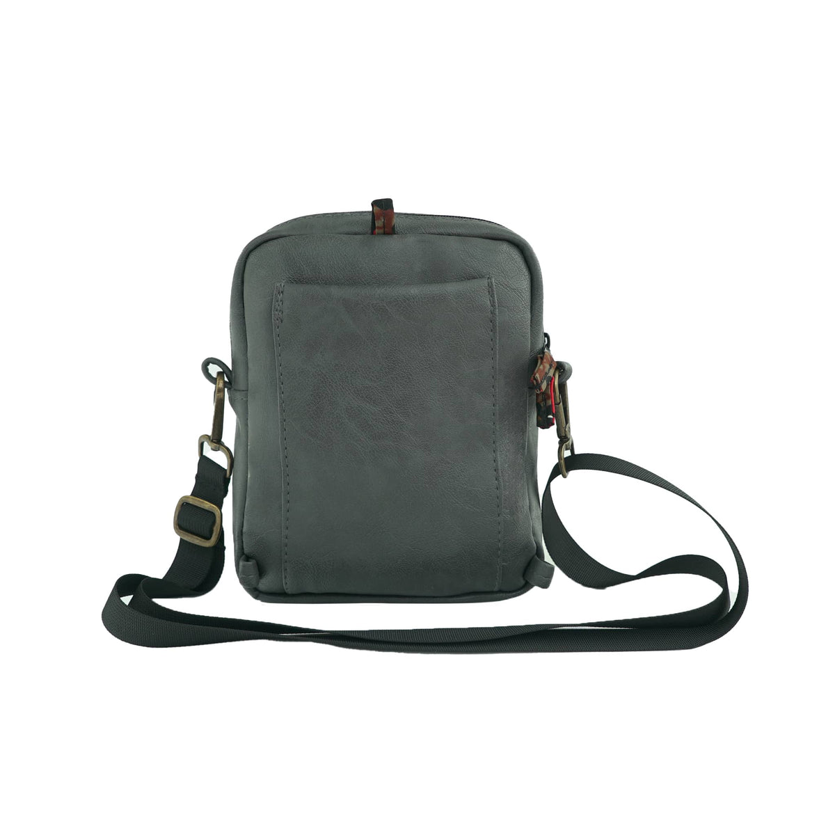 Convertible Vegan Leather Crossbody Sling Bag 2L | Rozi