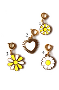 Charms for DIY Charm Necklace-Stainless Steel, Gold Plated 7