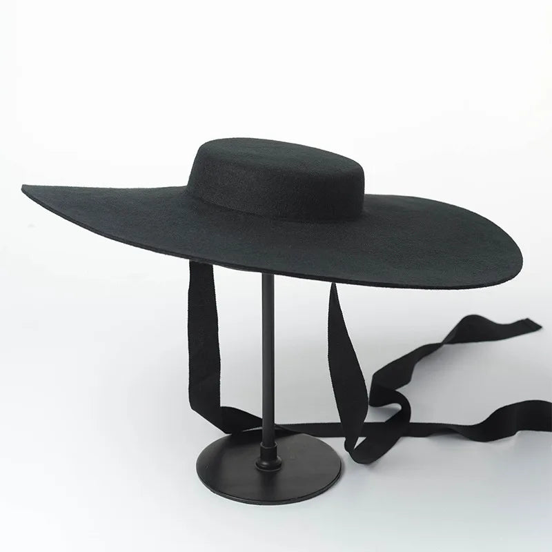 Fearless Wool Wide Brim Hat