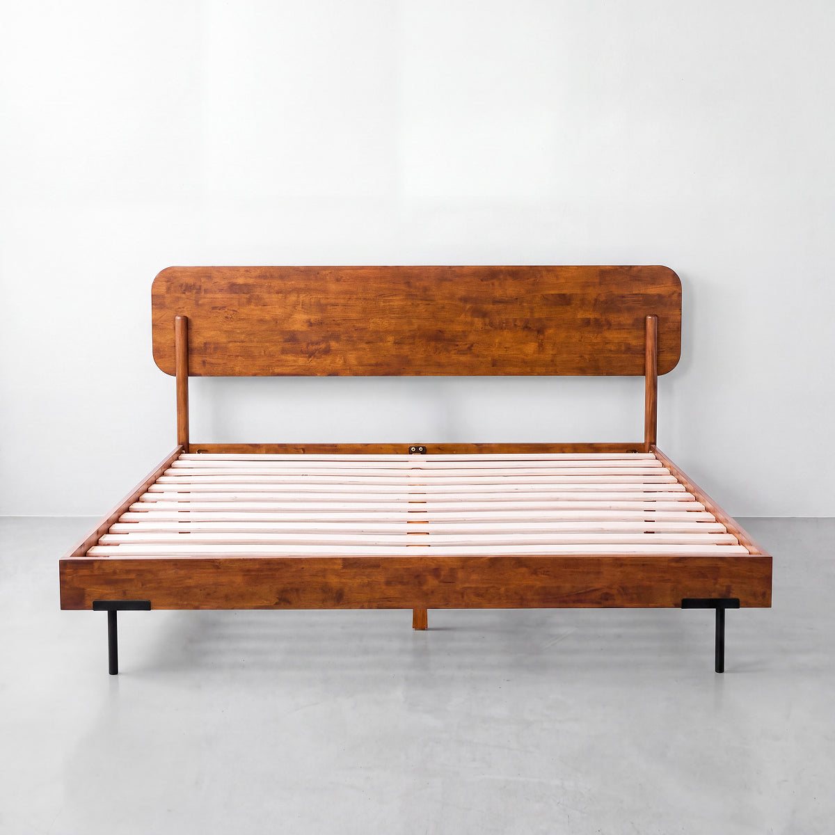 Frida Solid Wood Bed Frame