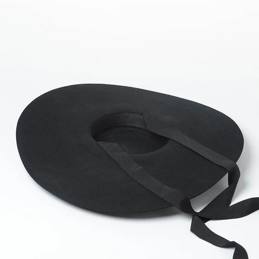 Fearless Wool Wide Brim Hat