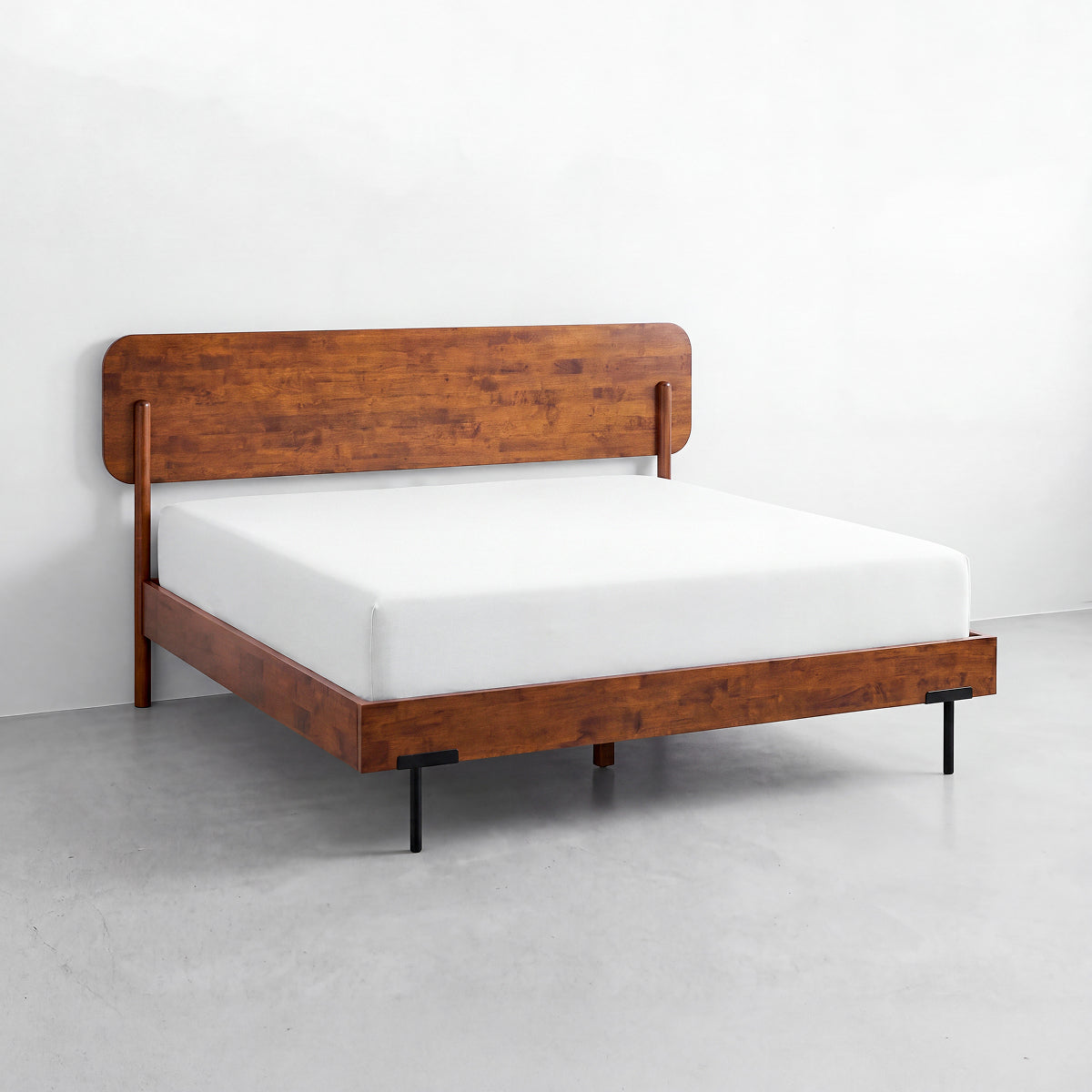 Frida Solid Wood Bed Frame