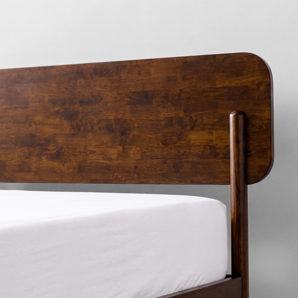 Frida Solid Wood Bed Frame
