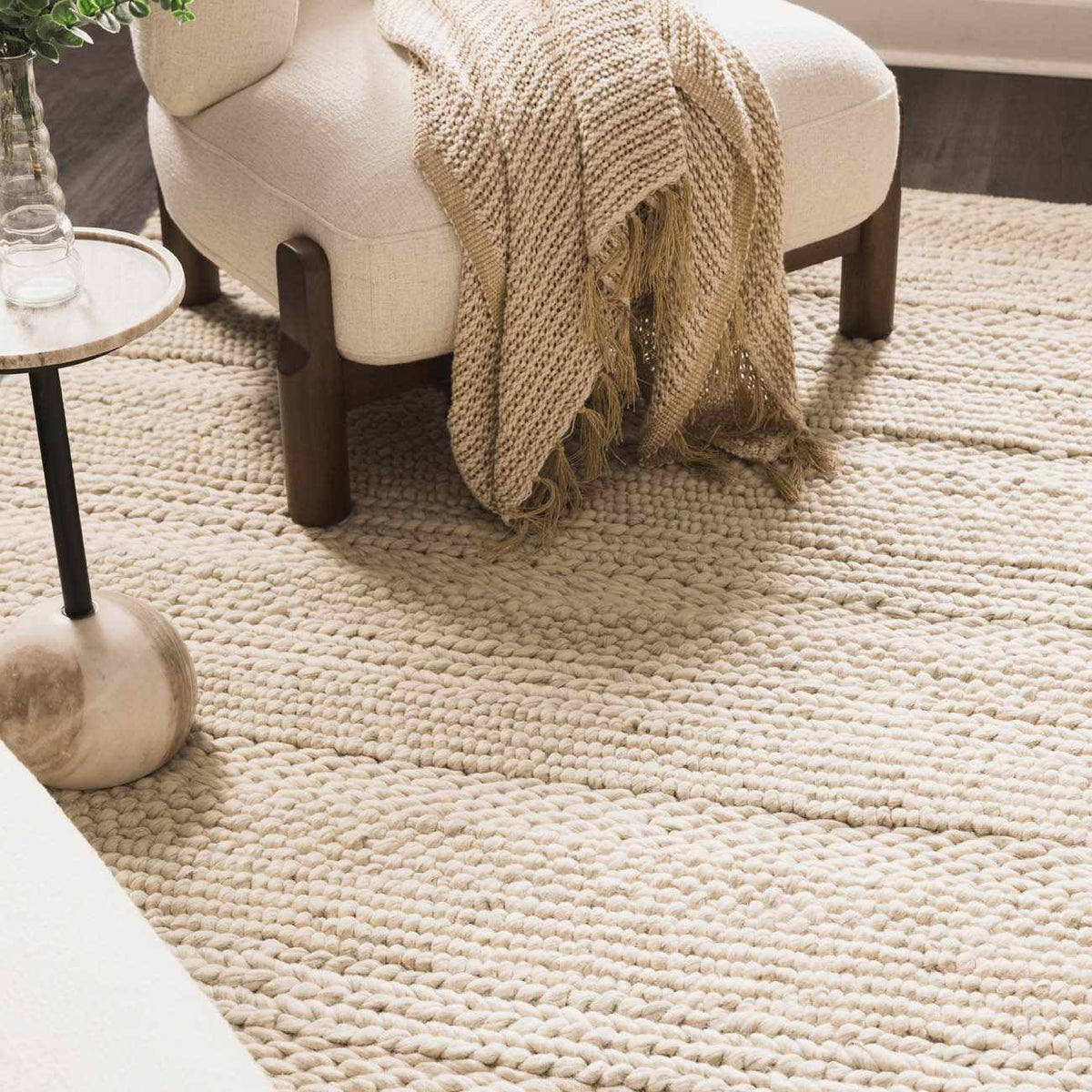 The Hanlontown Wool Rug