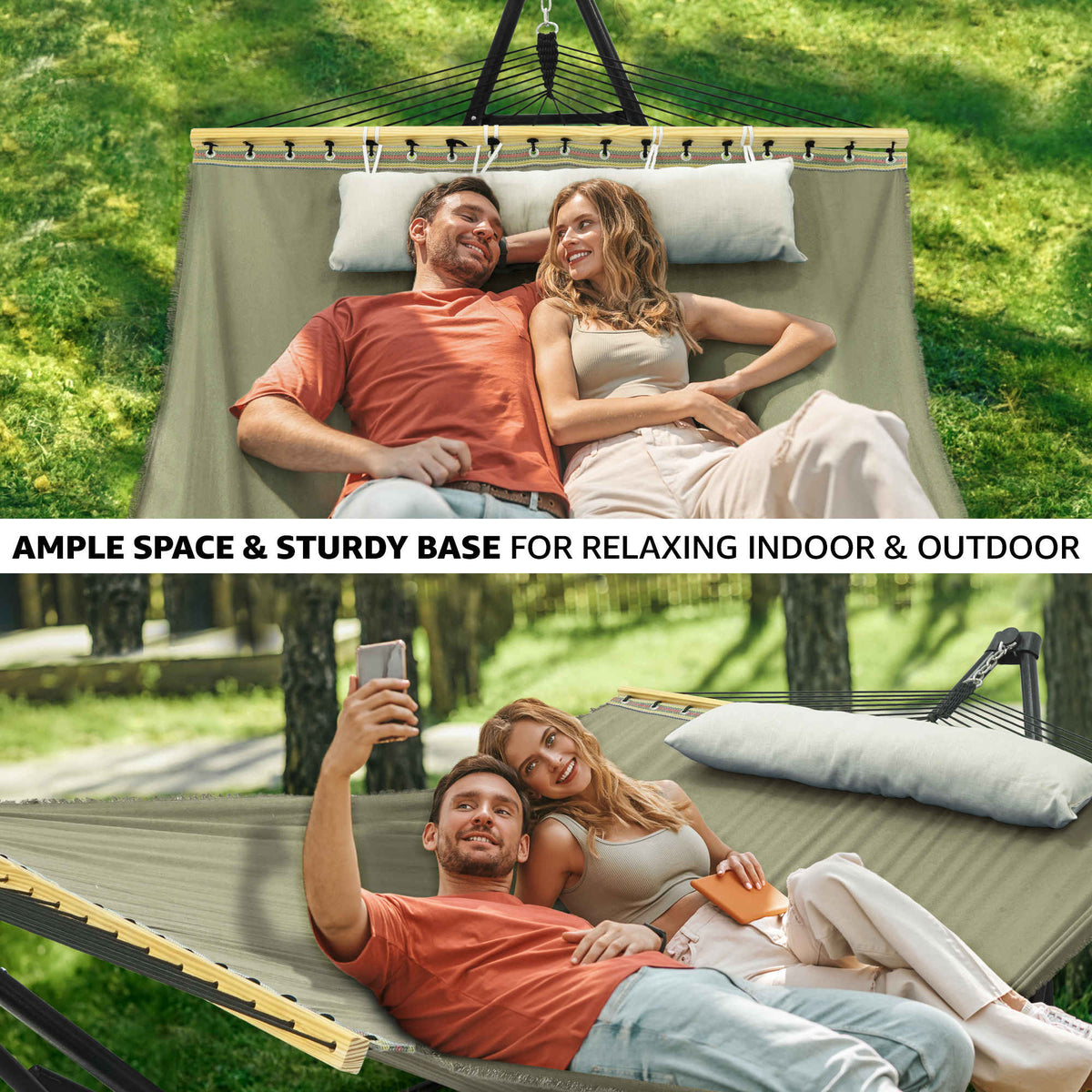 Unity Canvas Hammock Stand