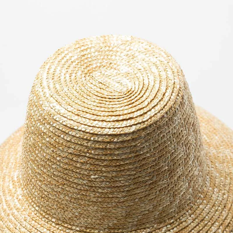 Wanderlust Straw Wide Brim Sun Hat