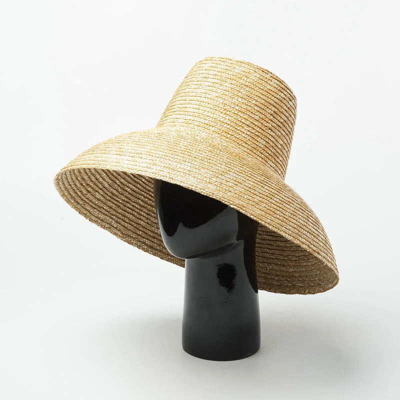 Wanderlust Straw Wide Brim Sun Hat