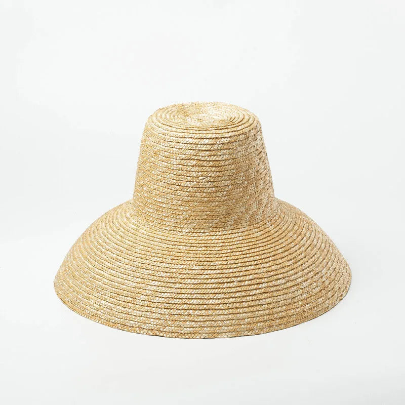 Wanderlust Straw Wide Brim Sun Hat