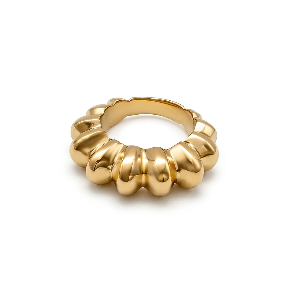 Noble Crown Band Ring | Rica