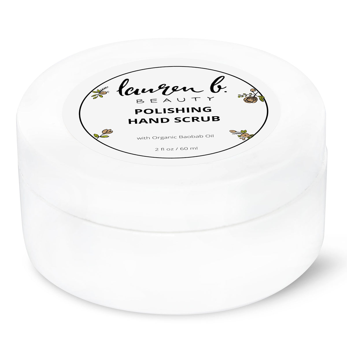 Polishing Hand Scrub- Organic & Vegan