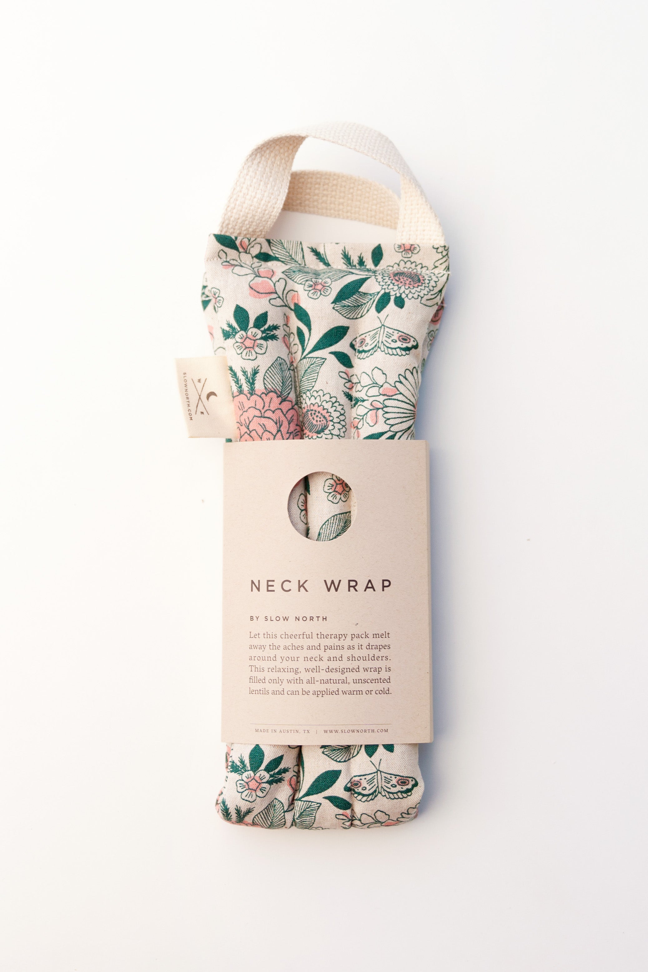 Eye Mask + Neck Wrap Bundle - Hidden Falls