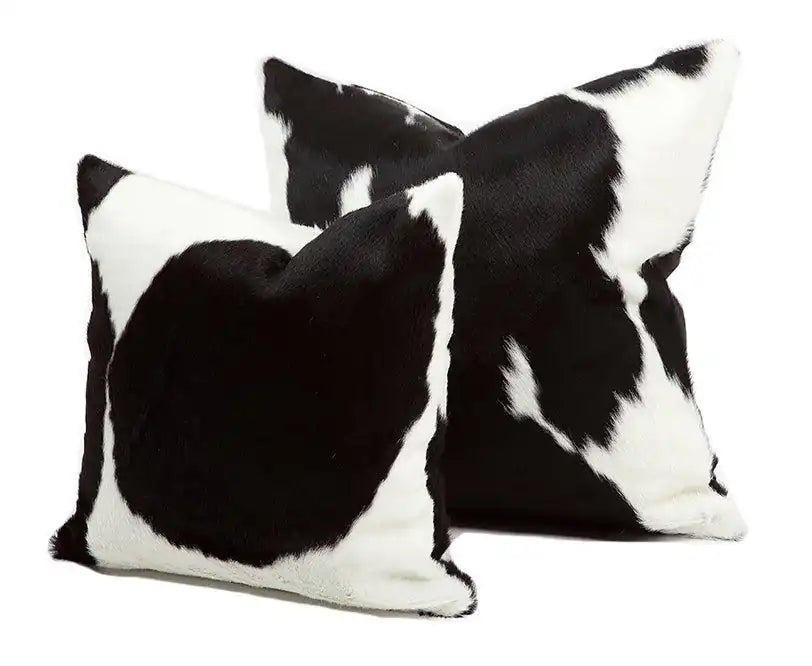 Patagonian Cowhide Pillow