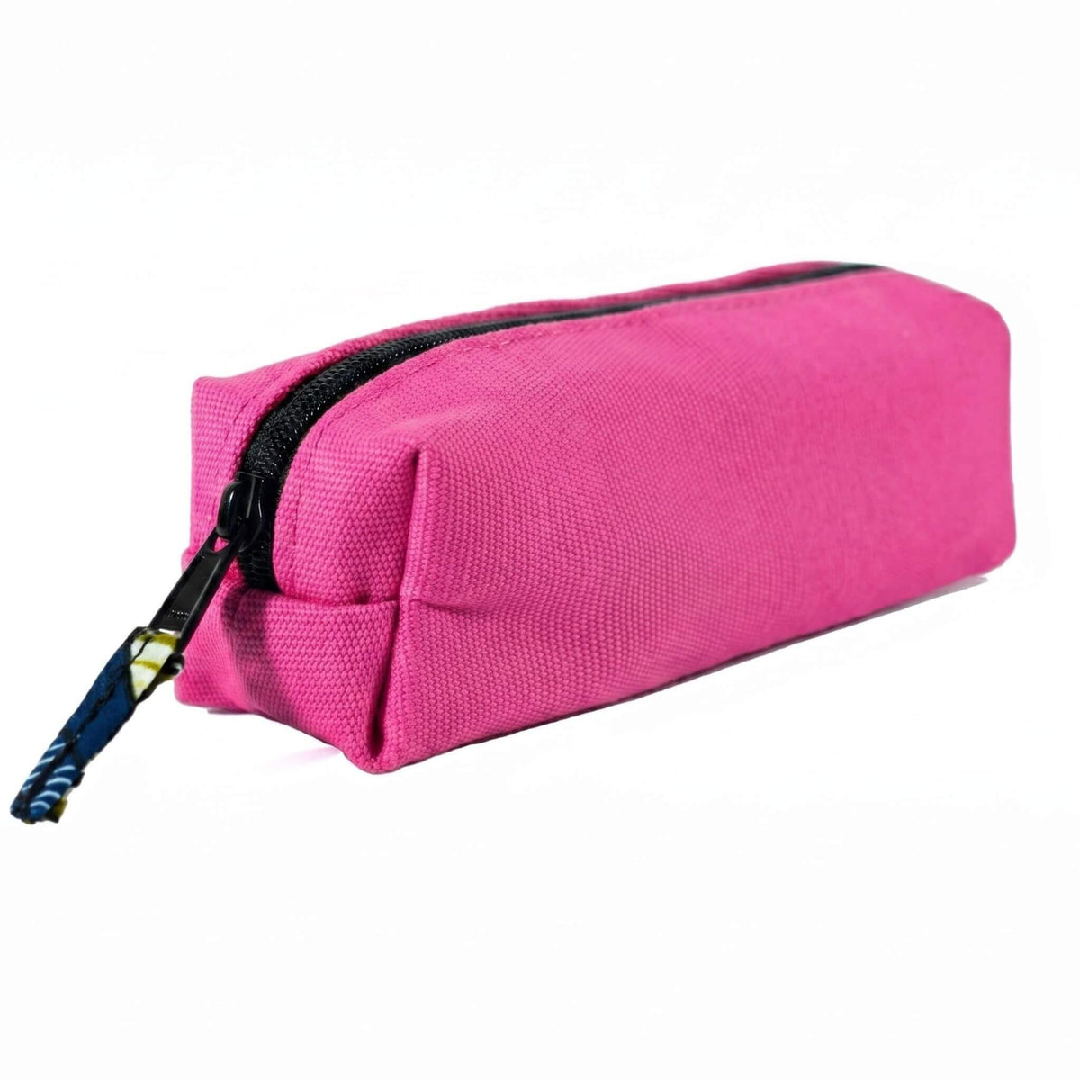 Canvas Pencil Pouch Bag, Everyday Pencil Case