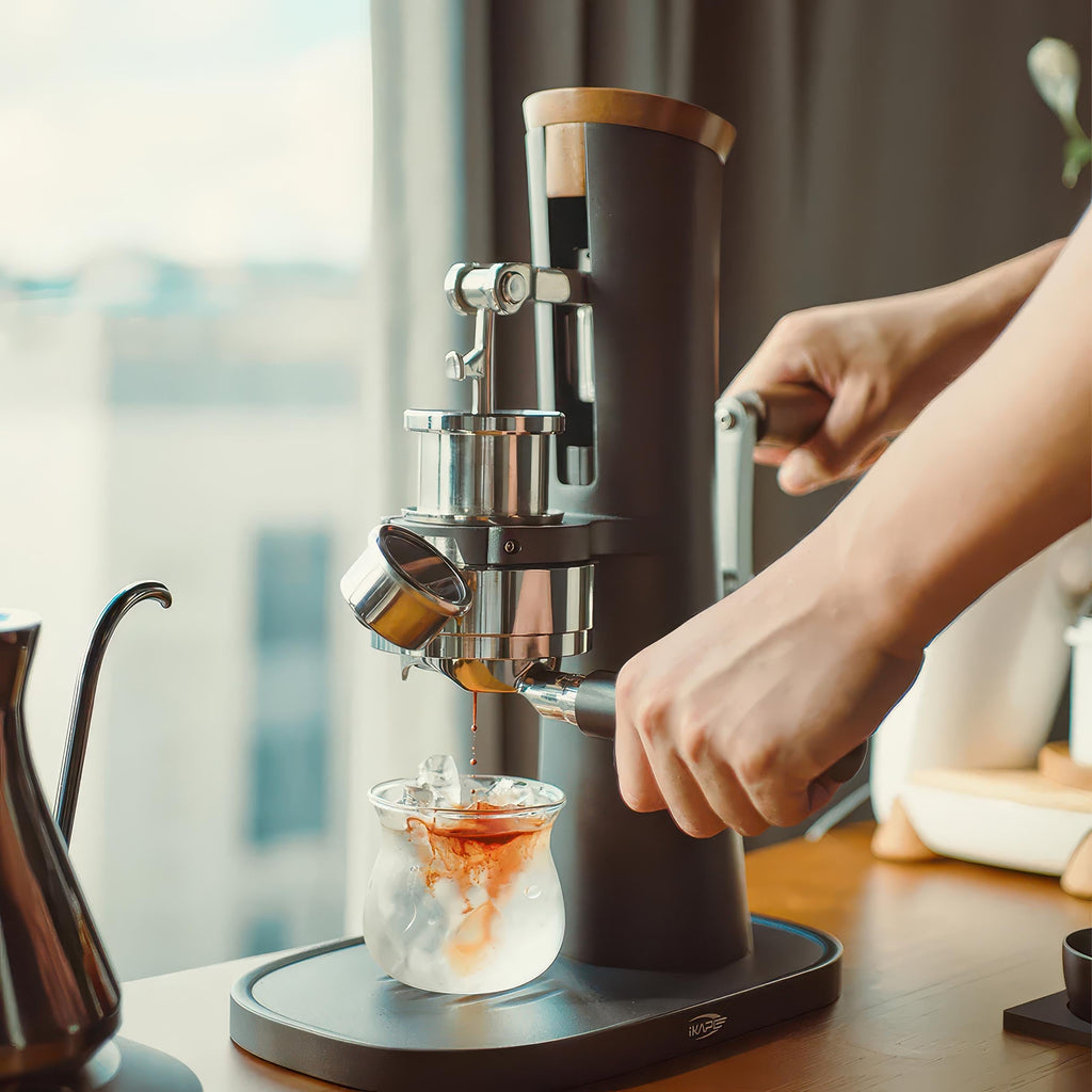 Alkaid Hand-Cranked Manual Coffee Machine