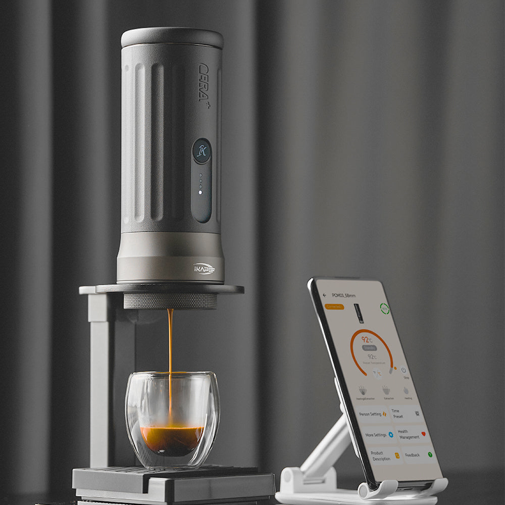 KAPO K2 / K2 Pro Portable Espresso Machine (51mm & 58mm)