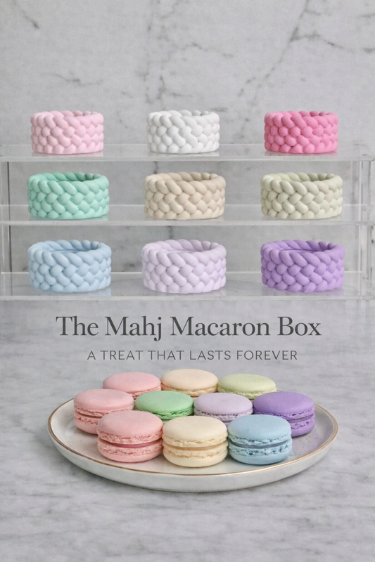 THE MAHJONG MACARON BOX