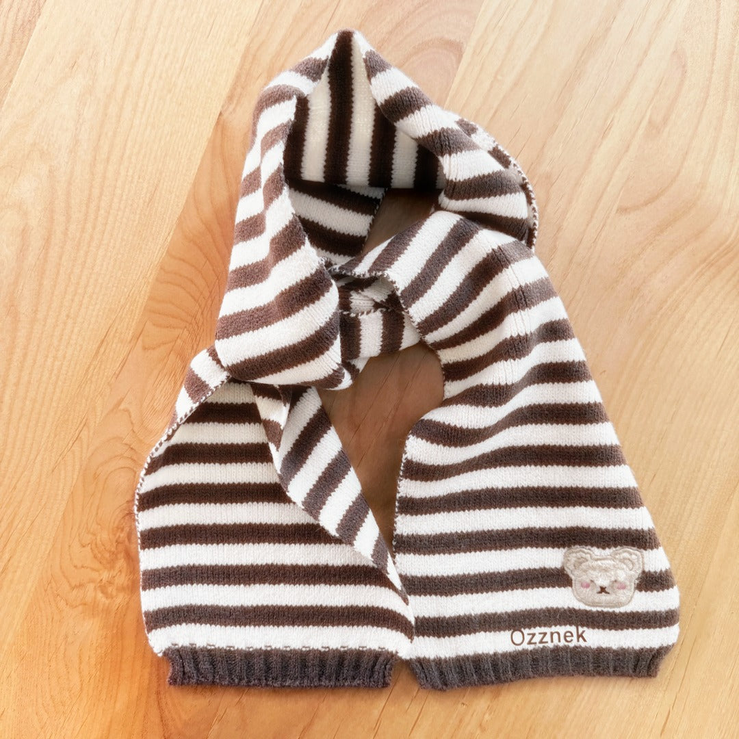 No-Itch" Toddler Winter Scarf | Soft Sensory-Friendly Neck Warmer| Ages 2–5