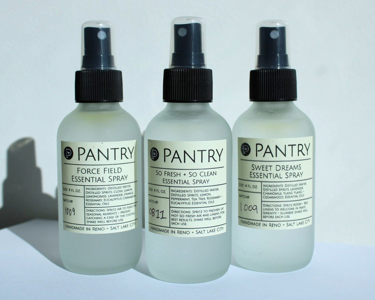 Aromatherapy Room + Linen Sprays - Essential Oil Room + Fabric Refresher