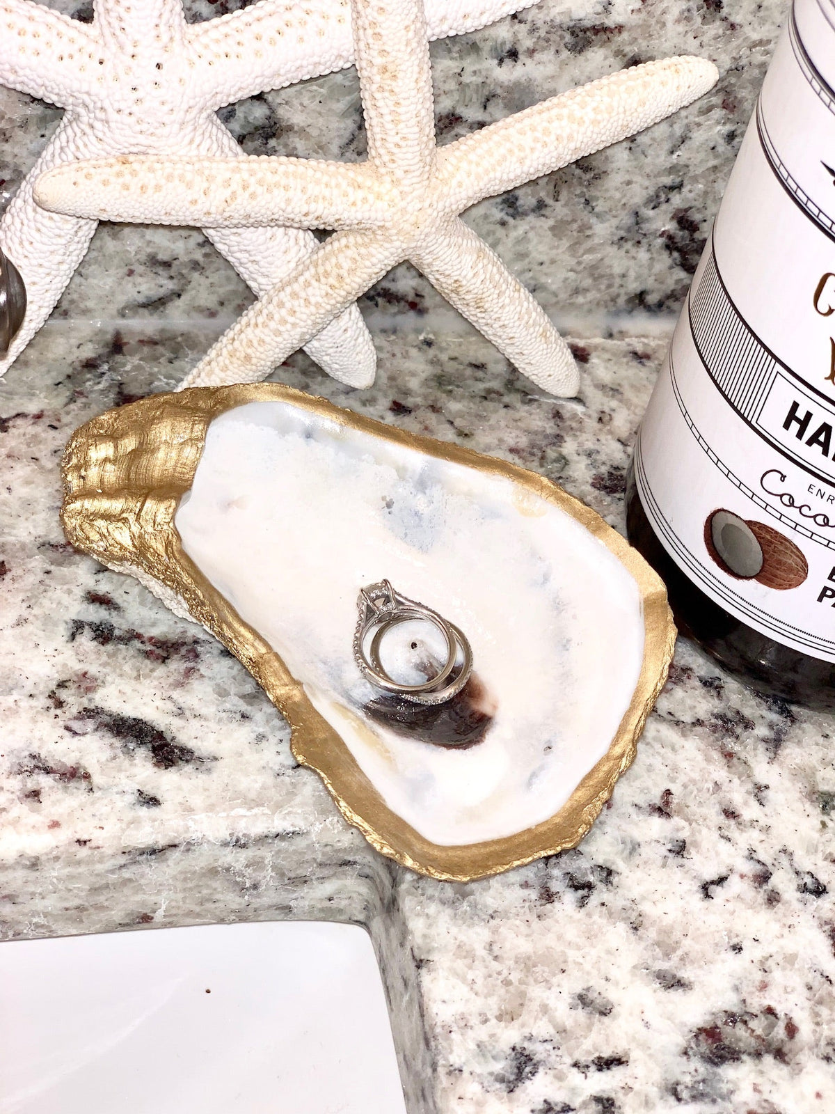Oyster Shell Trinket Dish