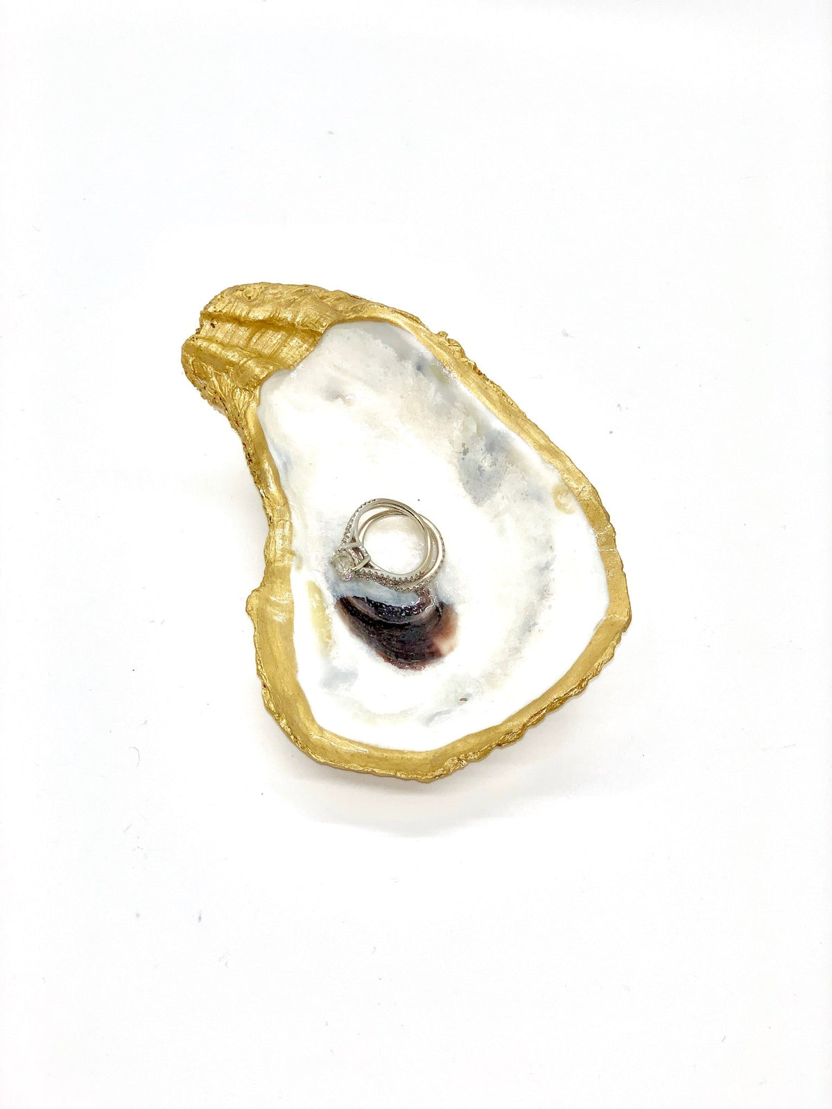 Oyster Shell Trinket Dish