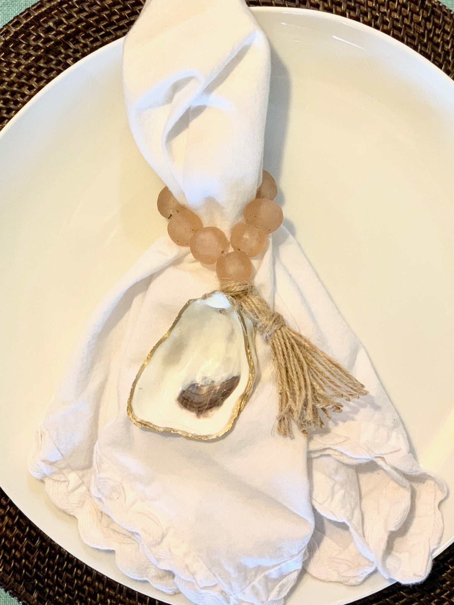 The Splash - All Sea Glass- Set of 2