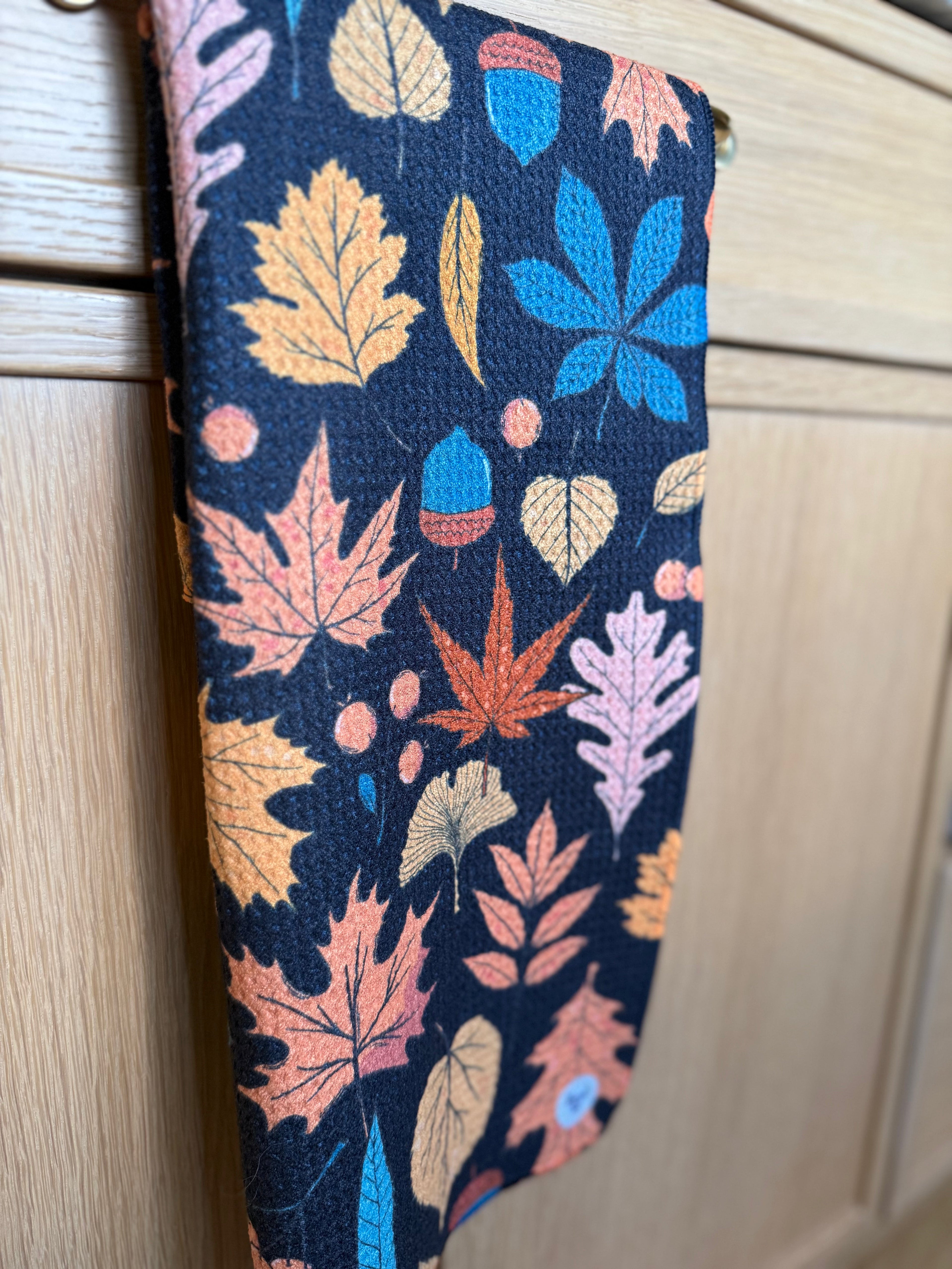 FALLING LEAVES