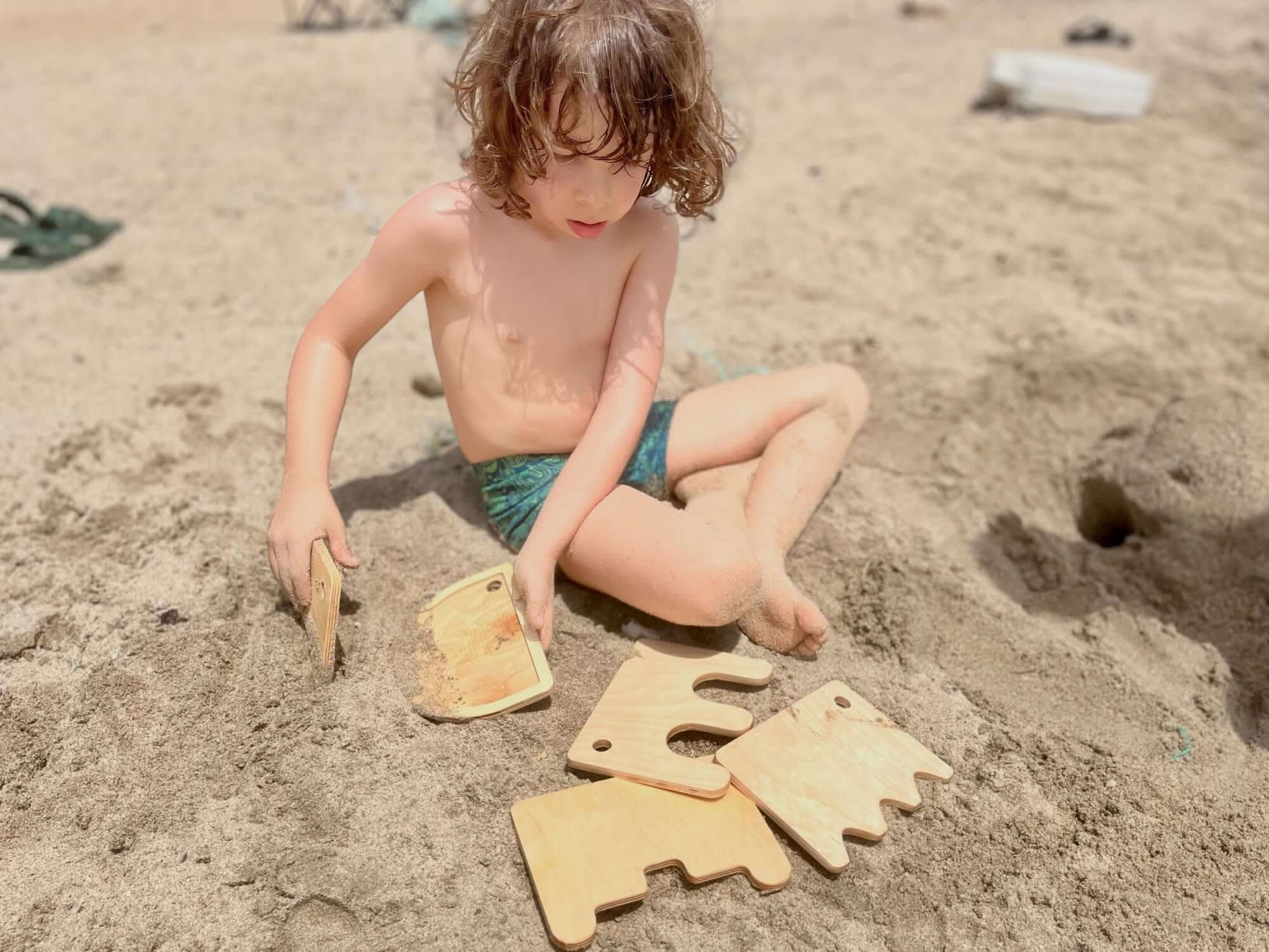 Montessori Beach Shovel Set