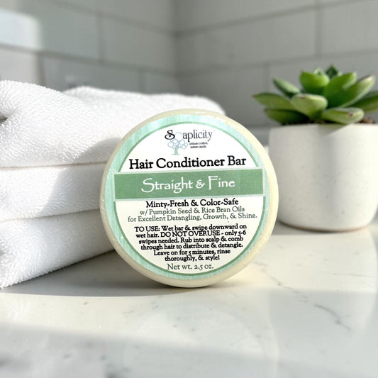 Straight & Fine Hair Conditioning Bar