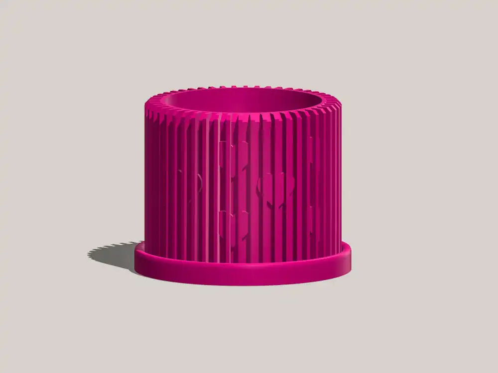 Modern Heart-Shaped Planter with Drainage & Saucer – Unique Valentine’s Day Gift for Plant Lovers, 3d Printed Planter Home Hosting Decor,