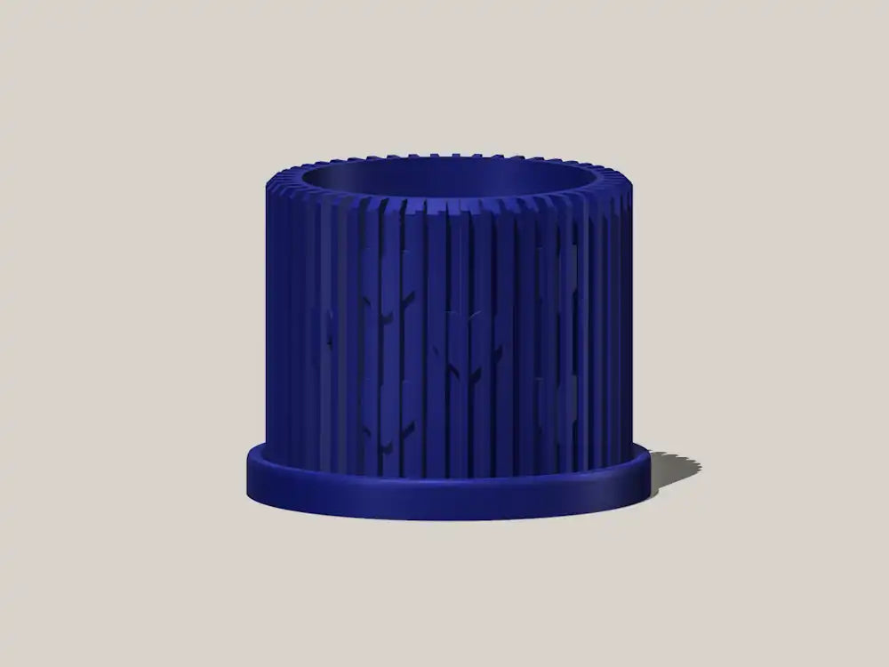 Modern Heart-Shaped Planter with Drainage & Saucer – Unique Valentine’s Day Gift for Plant Lovers, 3d Printed Planter Home Hosting Decor,