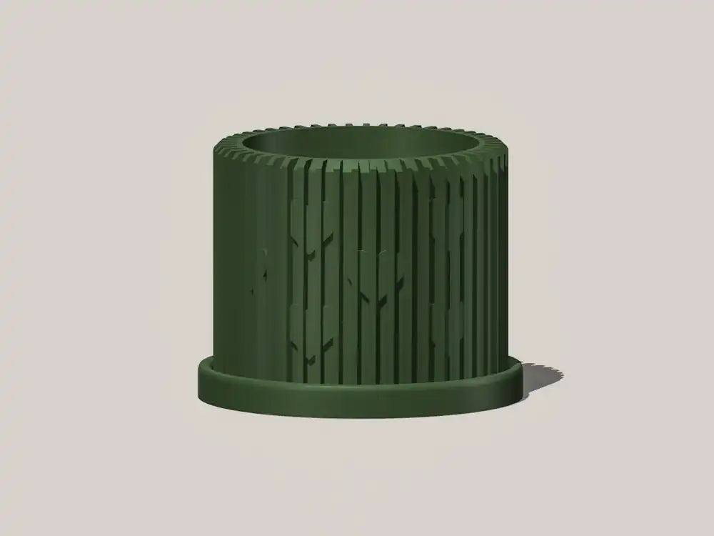 Modern Heart-Shaped Planter with Drainage & Saucer – Unique Valentine’s Day Gift for Plant Lovers, 3d Printed Planter Home Hosting Decor,