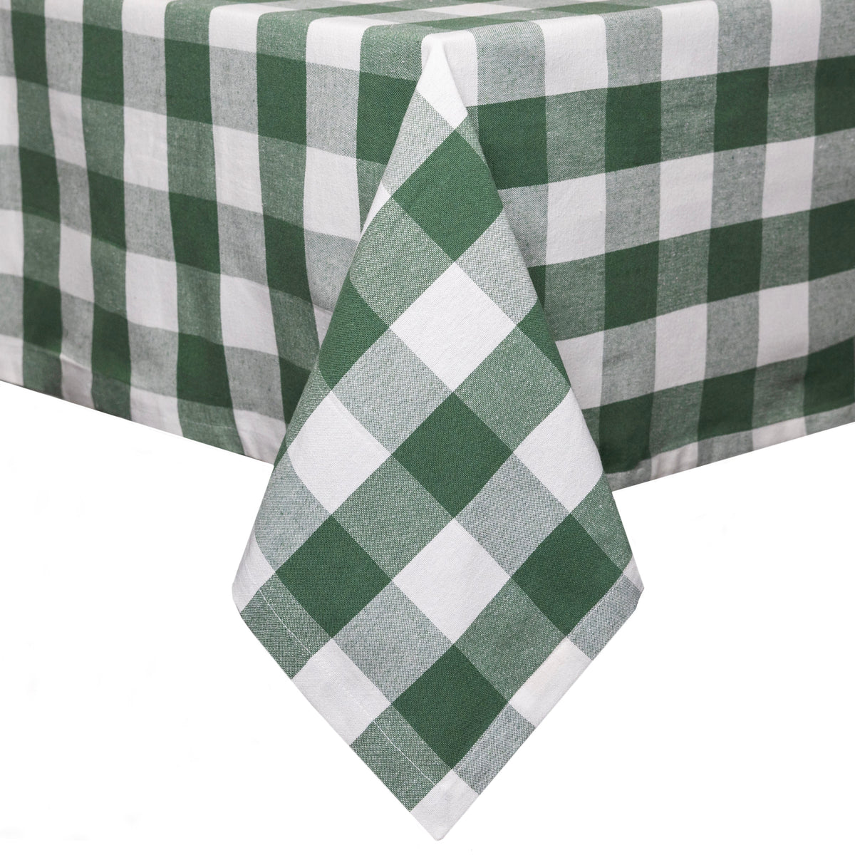 Checkered Cotton Plaid Tablecloth