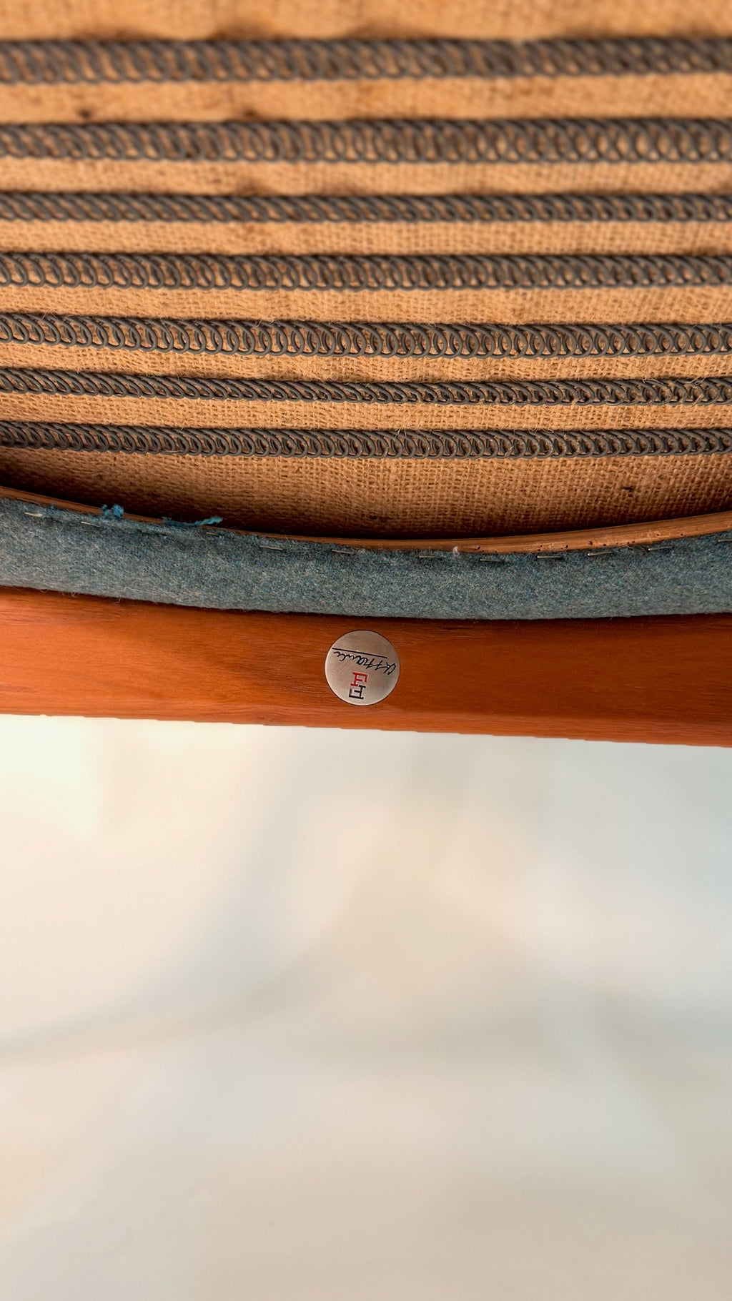 Finn Juhl Model 136 Lounge Chair for France & Son Circa 1950's