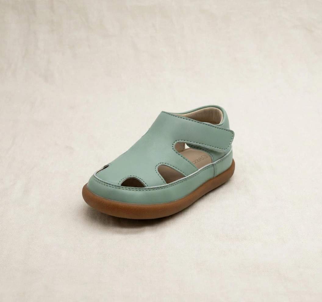 Toddler Wide Toe Box Sandals| Sprout Barefoot Summer Sandals for Kids