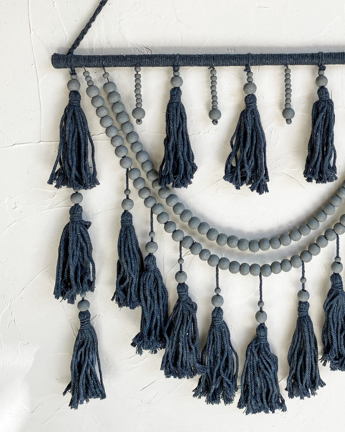 Ulu Tassel Wall Hanging