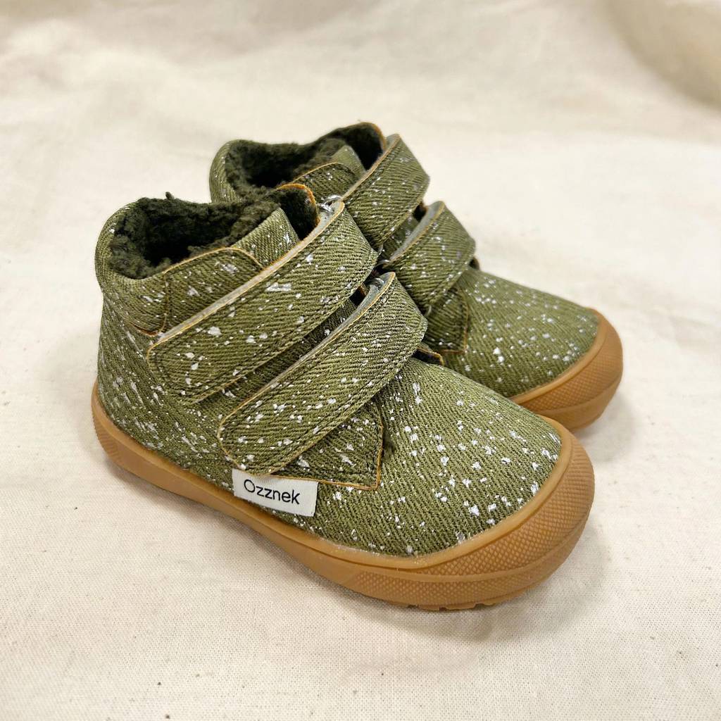 Barefoot Toddler Boots | Warm Sherpa-Lined & Little Hiker