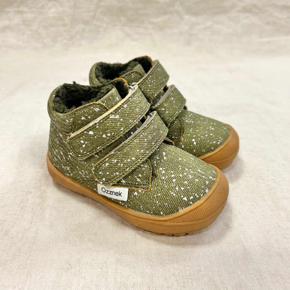 Barefoot Toddler Boots | Warm Sherpa-Lined & Little Hiker