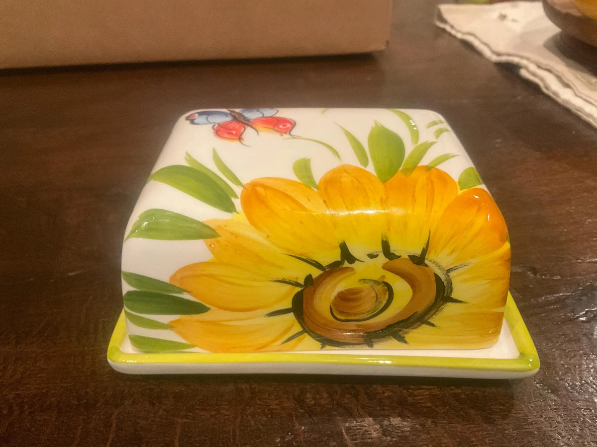 Ceramic Butter Dish