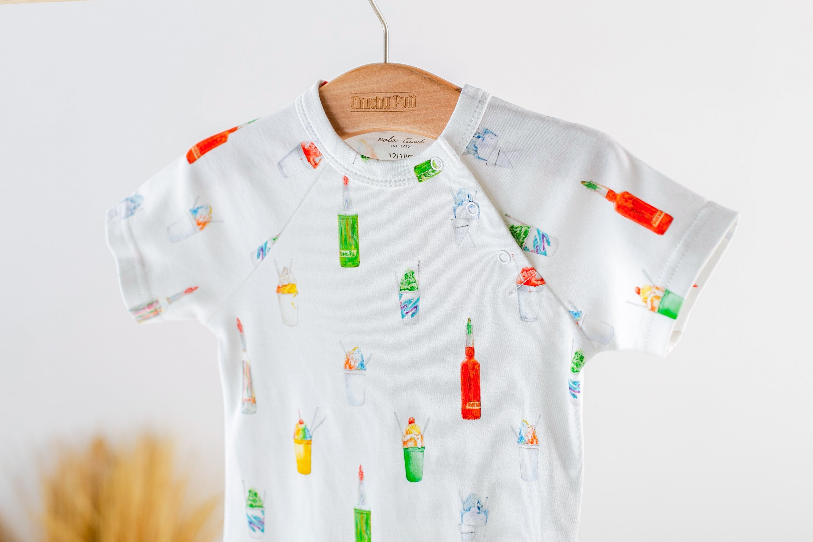 Sugar, Ice, & Everything Nice Organic Cotton Onesie
