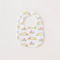 Mascot Mania in Mississippi Organic Cotton Baby Bib