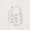 Mascot Mania in Arkansas Organic Cotton Baby Bib